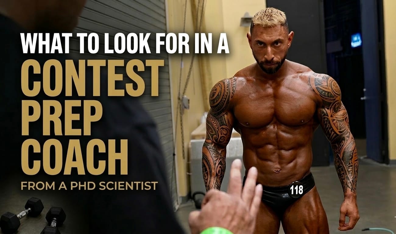 What to Look for in a Contest Prep Coach (From a PhD Scientist)